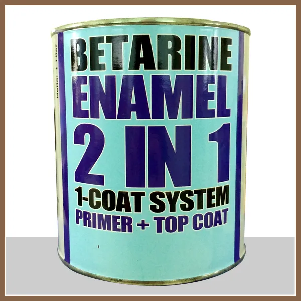 Retail Division Betarine Enamel 2 in 1 1 kaleng_be2i1