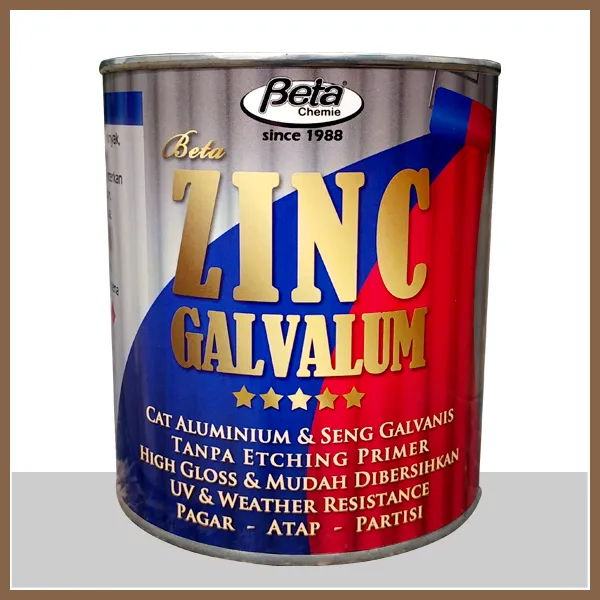 Retail Division Beta Zinc Galvalum 1 kaleng_zg
